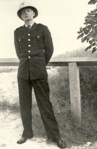 Bill McCormack winter uniform
